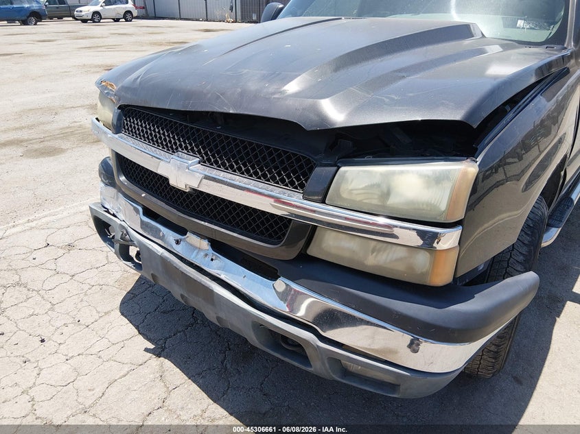 2003 Chevrolet Avalanche 1500 VIN: 3GNEC13TX3G306896 Lot: 45306661