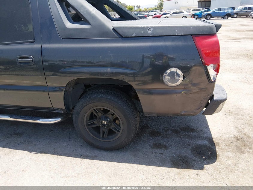 2003 Chevrolet Avalanche 1500 VIN: 3GNEC13TX3G306896 Lot: 45306661