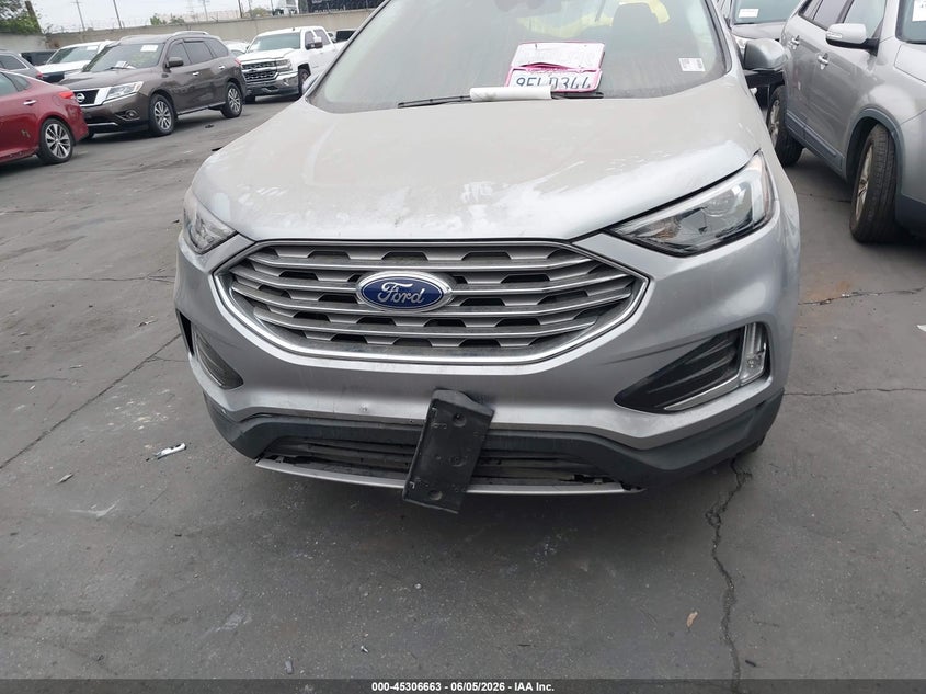 2022 Ford Edge Sel VIN: 2FMPK4J92NBB08540 Lot: 45306663