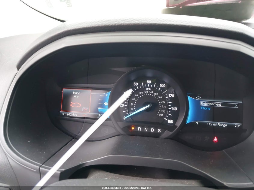 2022 Ford Edge Sel VIN: 2FMPK4J92NBB08540 Lot: 45306663