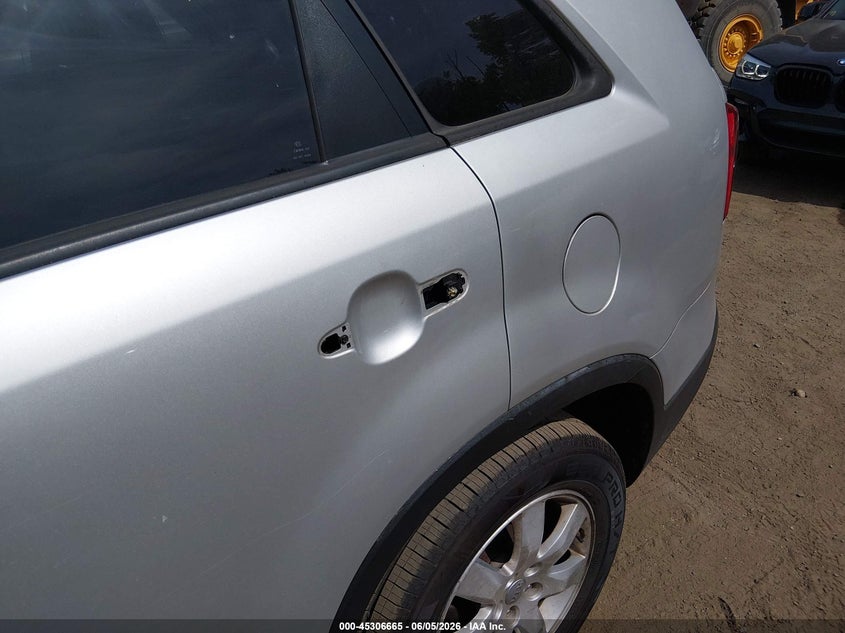 2013 Kia Sorento Lx VIN: 5XYKT4A6XDG341531 Lot: 45306665