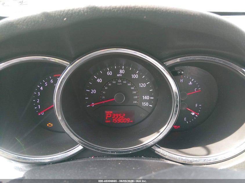 2013 Kia Sorento Lx VIN: 5XYKT4A6XDG341531 Lot: 45306665