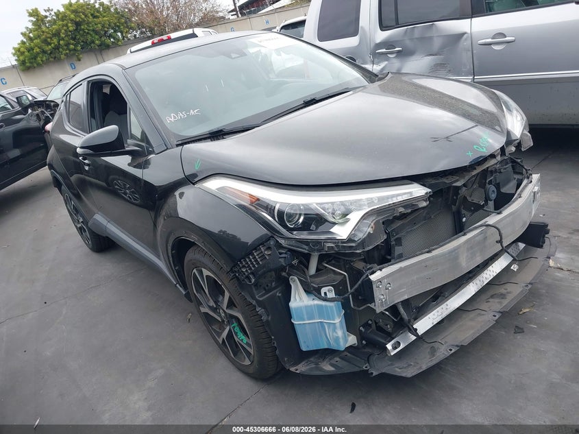 Vin: jtnkhmbxxk1030361, lot: 45804529, toyota c-hr xle 2019 img_1