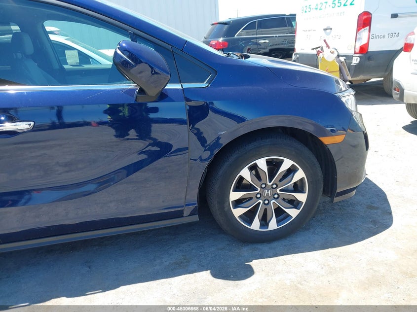 2023 Honda Odyssey Ex-L VIN: 5FNRL6H62PB076518 Lot: 45306668