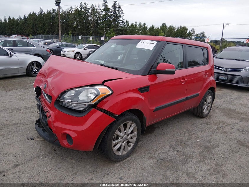 Vin: kndjt2a65d7551208, lot: 45804532, kia soul + 20132