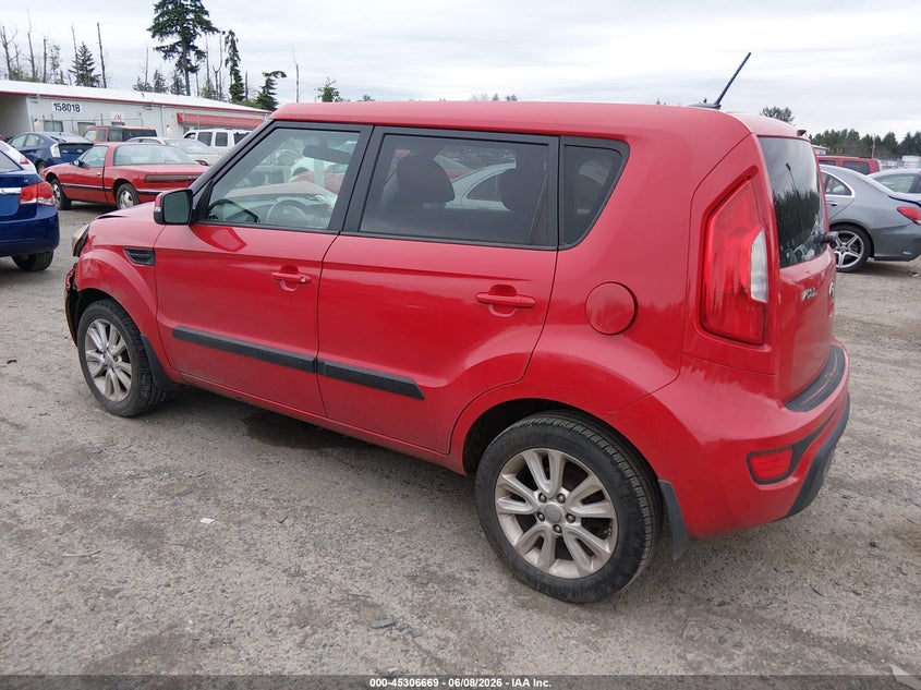 Vin: kndjt2a65d7551208, lot: 45804532, kia soul + 20133