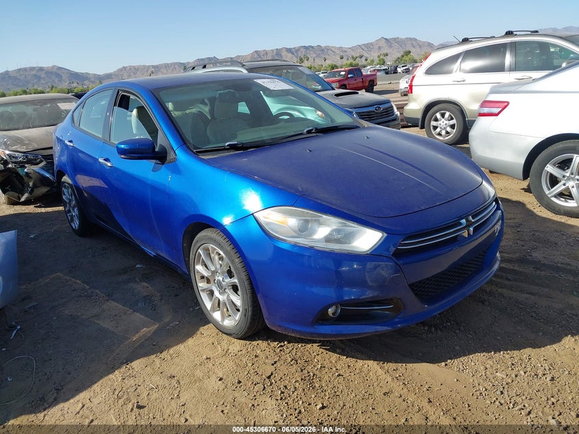 Vin: 1c3cdfch9dd131713, lot: 45804533, dodge dart limited 2013 img_1