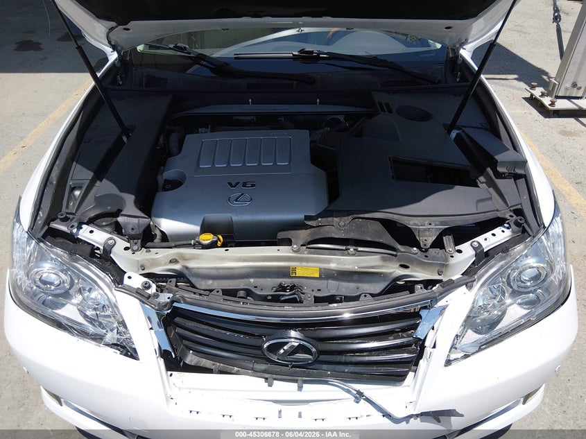 2010 Lexus Es 350 VIN: JTHBK1EG2A2388769 Lot: 45306678