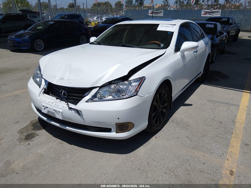 Vin: jthbk1eg2a2388769, lot: 45804541, lexus es 350 20102