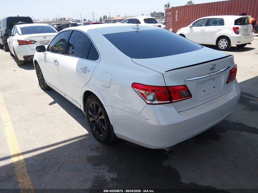 Vin: jthbk1eg2a2388769, lot: 45804541, lexus es 350 20103