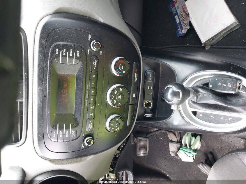 2016 KIA SOUL HATCHBACK 1.6L I-4 DI, DOHC, VVT, 130HP