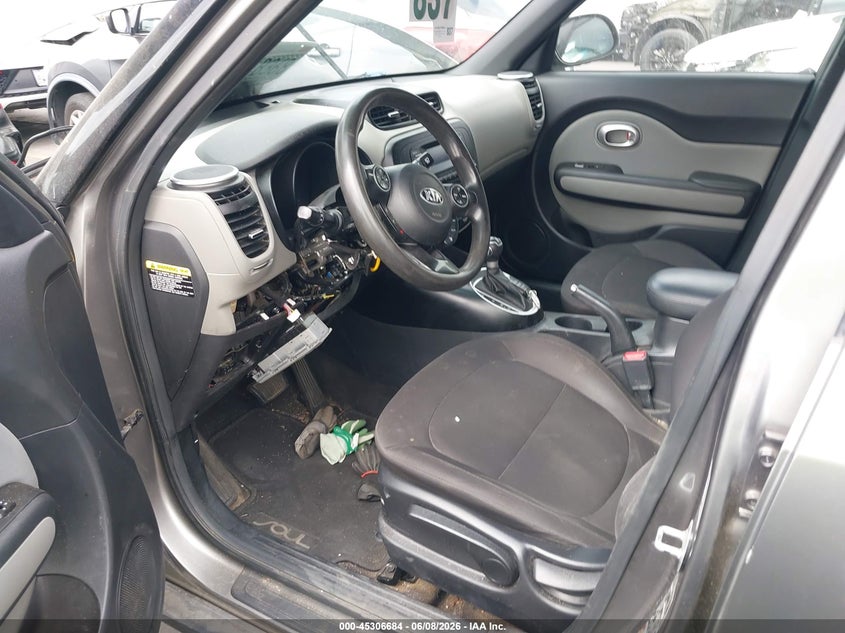 2016 KIA SOUL HATCHBACK 1.6L I-4 DI, DOHC, VVT, 130HP