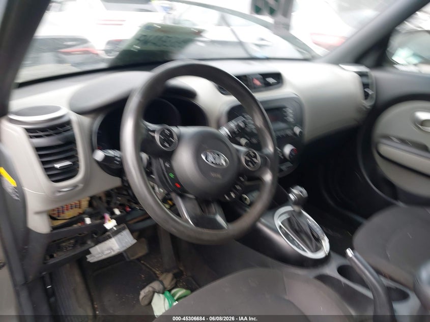2016 KIA SOUL HATCHBACK 1.6L I-4 DI, DOHC, VVT, 130HP