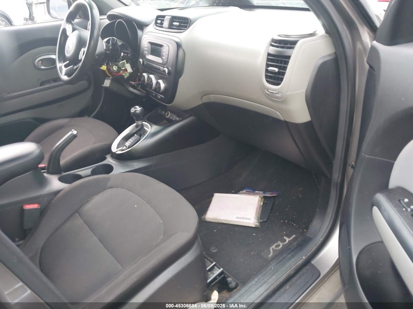 2016 KIA SOUL HATCHBACK 1.6L I-4 DI, DOHC, VVT, 130HP