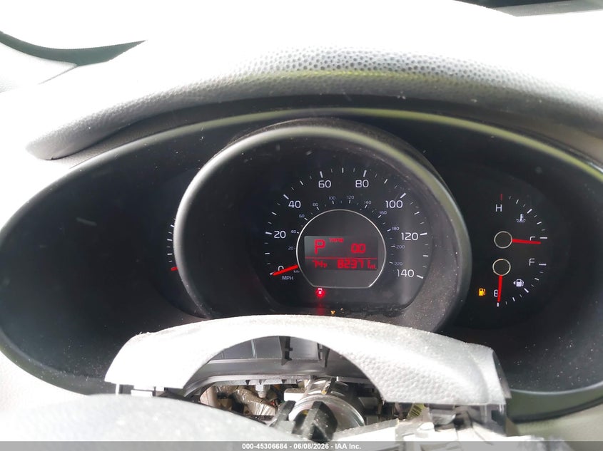 2016 KIA SOUL HATCHBACK 1.6L I-4 DI, DOHC, VVT, 130HP