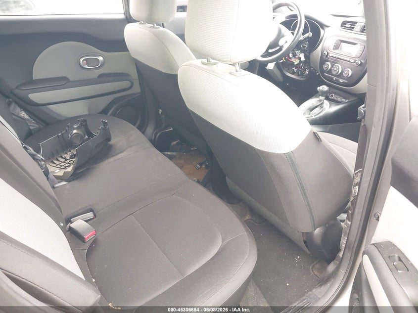 2016 KIA SOUL HATCHBACK 1.6L I-4 DI, DOHC, VVT, 130HP