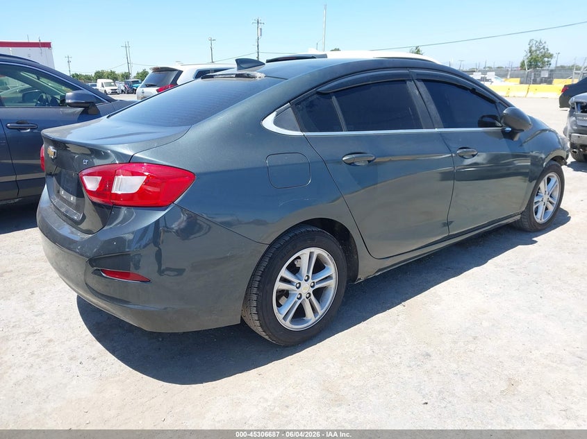 Vin: 1g1be5sm6j7109247, lot: 45804550, chevrolet cruze lt auto 20184