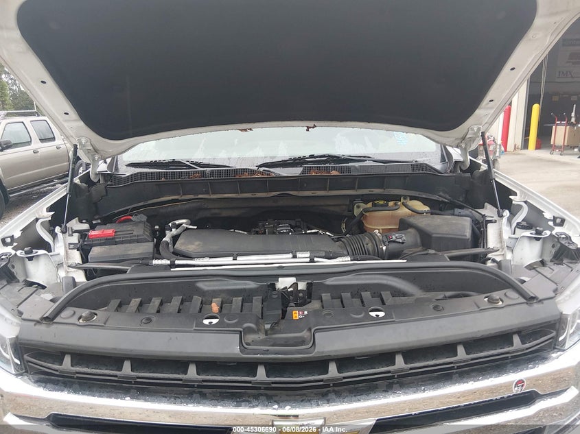 2019 CHEVROLET SILVERADO TRUCK 2.7L I-4 DI, DOHC, VVT, TURBO, 310HP