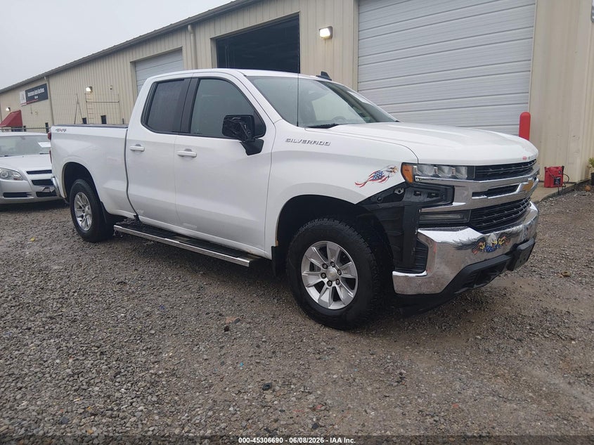2019 CHEVROLET SILVERADO TRUCK 2.7L I-4 DI, DOHC, VVT, TURBO, 310HP