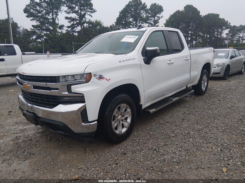 2019 CHEVROLET SILVERADO TRUCK 2.7L I-4 DI, DOHC, VVT, TURBO, 310HP