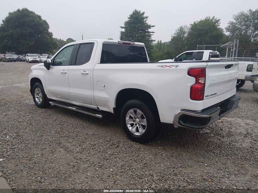 2019 CHEVROLET SILVERADO TRUCK 2.7L I-4 DI, DOHC, VVT, TURBO, 310HP