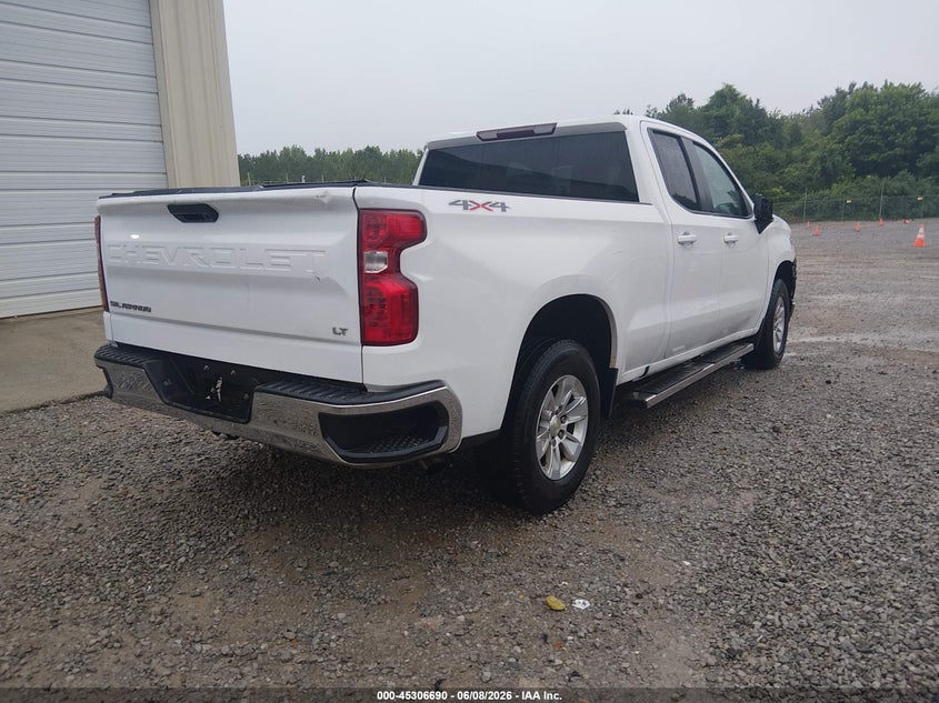 2019 CHEVROLET SILVERADO TRUCK 2.7L I-4 DI, DOHC, VVT, TURBO, 310HP