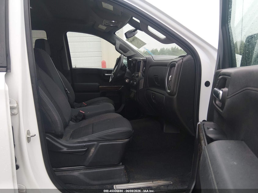 2019 CHEVROLET SILVERADO TRUCK 2.7L I-4 DI, DOHC, VVT, TURBO, 310HP