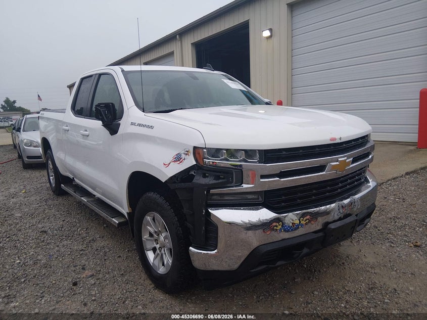 2019 CHEVROLET SILVERADO TRUCK 2.7L I-4 DI, DOHC, VVT, TURBO, 310HP