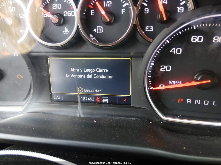 2019 CHEVROLET SILVERADO TRUCK 2.7L I-4 DI, DOHC, VVT, TURBO, 310HP