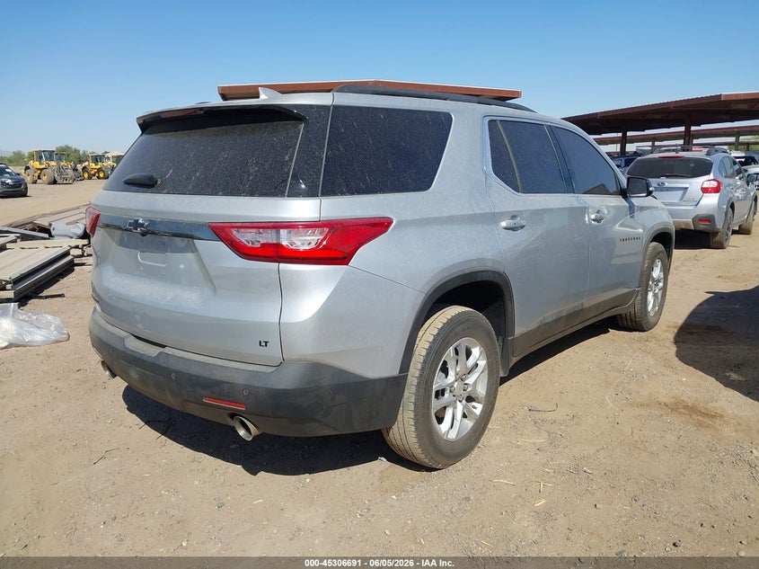 Vin: 1gnergkwxkj109513, lot: 45804554, chevrolet traverse 1lt 20194