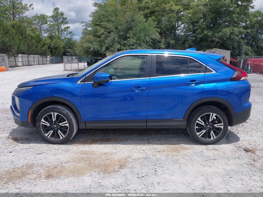2026 Mitsubishi Eclipse Cross Black Edition S-Awc/Se S-Awc/Sel S-Awc VIN: JA4ATWAA2TZ005524 Lot: 45306696
