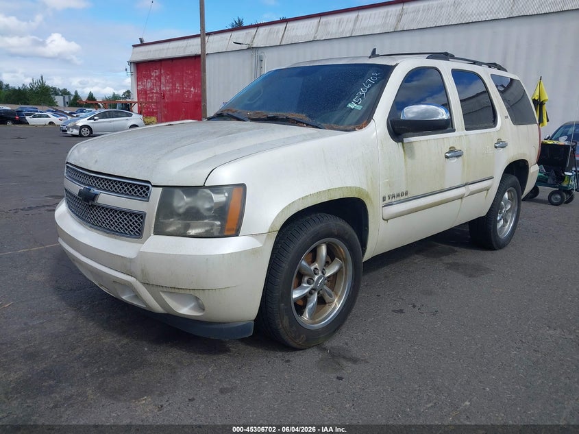 1GNFK13098R181698 2008 Chevrolet Tahoe Ltz photo 1