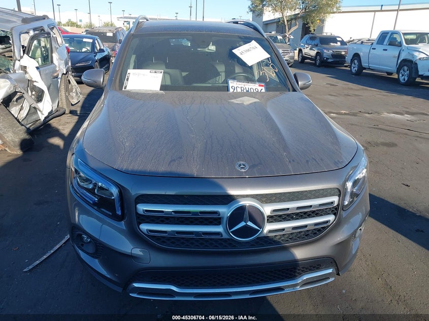 2020 Mercedes-Benz Glb 250 4Matic VIN: WDC4M4HB6LW004813 Lot: 45306704