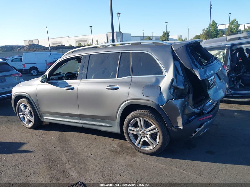 2020 Mercedes-Benz Glb 250 4Matic VIN: WDC4M4HB6LW004813 Lot: 45306704