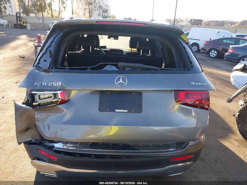 2020 Mercedes-Benz Glb 250 4Matic VIN: WDC4M4HB6LW004813 Lot: 45306704