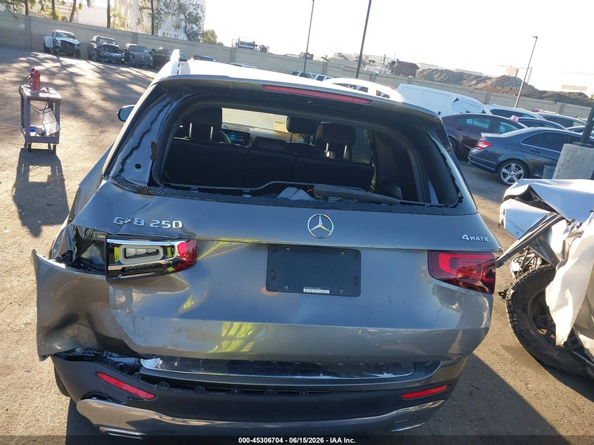 2020 Mercedes-Benz Glb 250 4Matic VIN: WDC4M4HB6LW004813 Lot: 45306704