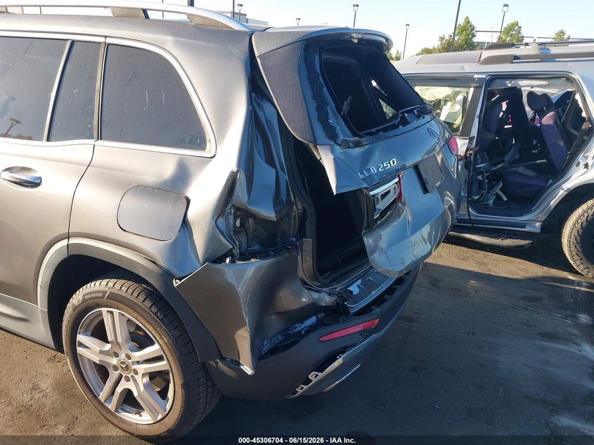 2020 Mercedes-Benz Glb 250 4Matic VIN: WDC4M4HB6LW004813 Lot: 45306704