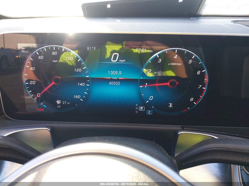 2020 Mercedes-Benz Glb 250 4Matic VIN: WDC4M4HB6LW004813 Lot: 45306704