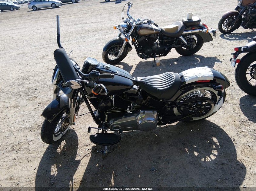 2015 Harley-Davidson Fls Softail Slim VIN: 1HD1JRV31FB034257 Lot: 45306705