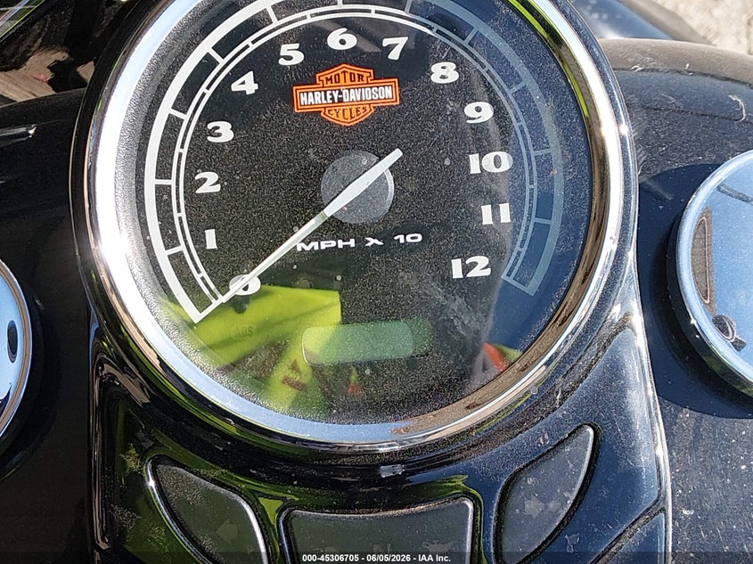 2015 Harley-Davidson Fls Softail Slim VIN: 1HD1JRV31FB034257 Lot: 45306705