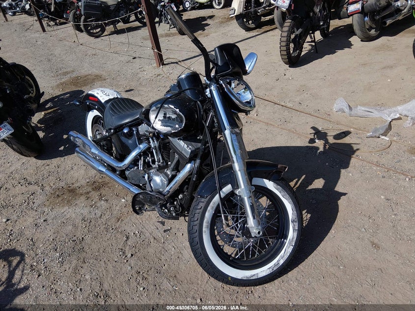 2015 Harley-davidson Fls