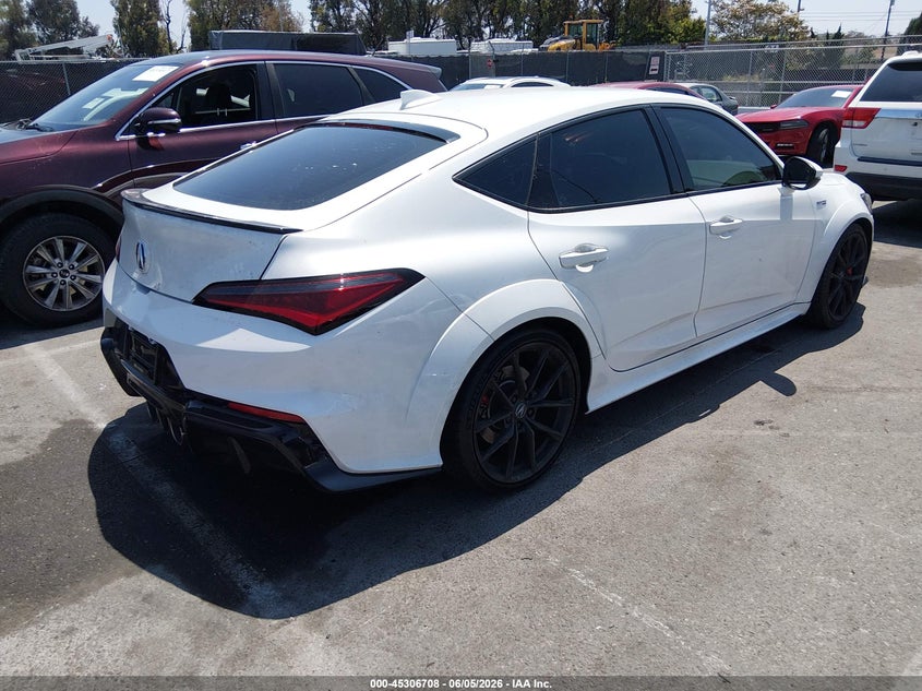 2026 Acura Integra Fwd Type S VIN: 19UDE5G98TA000378 Lot: 45306708