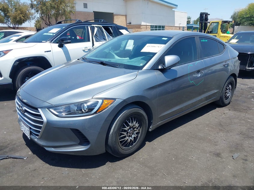 Vin: kmhd74lf1ju466465, lot: 45804575, hyundai elantra se 20182