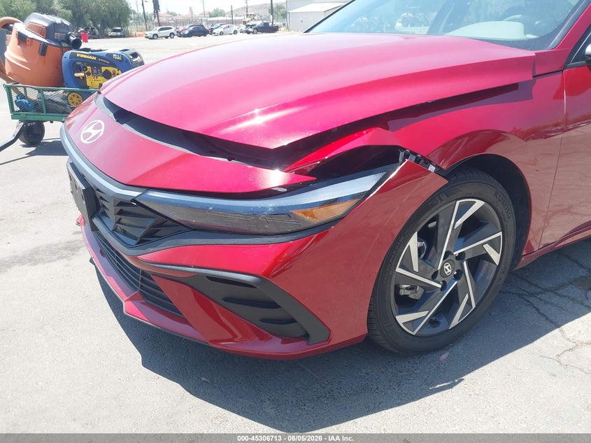 2025 HYUNDAI ELANTRA 2.0L I-4 DOHC, VVT, (VIN: KMHLM4DG5SU034779