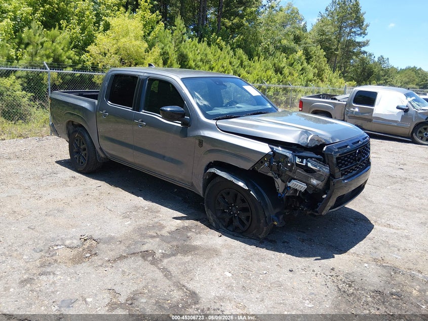 2026 NISSAN FRONTIER SV 4X4