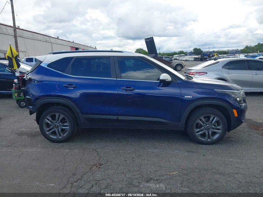 2021 Kia Seltos S VIN: KNDEUCAA8M7059393 Lot: 45306727