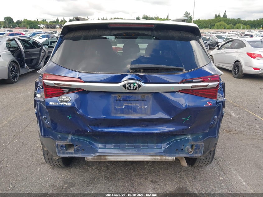 2021 Kia Seltos S VIN: KNDEUCAA8M7059393 Lot: 45306727