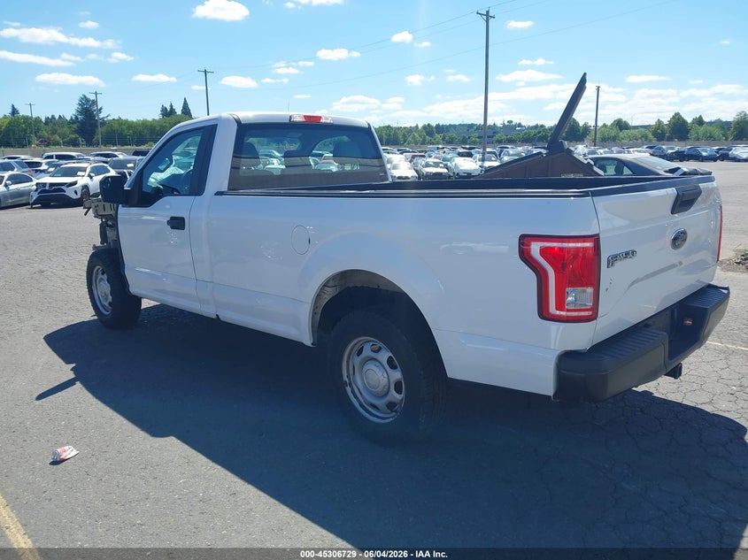 Vin: 1ftmf1c89hke53153, lot: 45804592, ford f-150 xl 20173