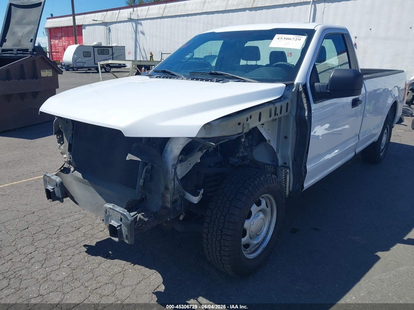 2017 Ford F-150 Xl VIN: 1FTMF1C89HKE53153 Lot: 45306729