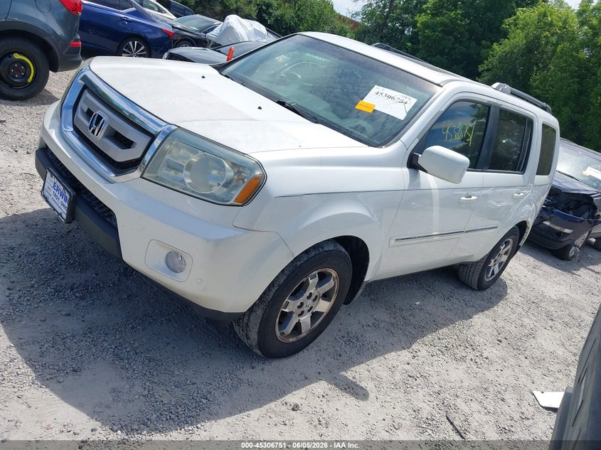 Vin: 5fnyf4h99bb006301, lot: 45804614, honda pilot touring 20112